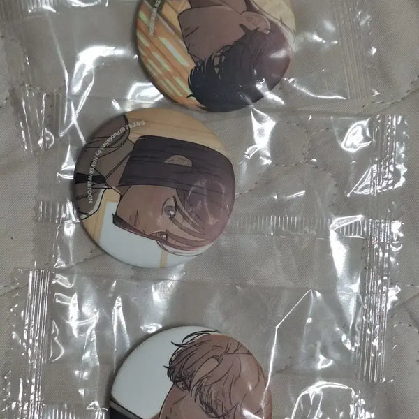 [BUNJANG] Operation Pure Heart Can Badge Bundle Set / 작전명 순정 캔밴지 일괄