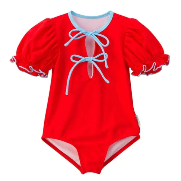[BUNJANG] Etemel Kids Swimsuit L / 여아수영복 에떼메르 키즈수영복 L