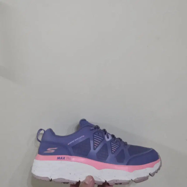 [BUNJANG] Skechers Max Cushioning Elite Trail Water Repellent Lavender Pink Sneakers / [240] 스케쳐스 맥스쿠셔닝 엘리트 트레일 라벤더핑크ㅡ단종매물,최저가