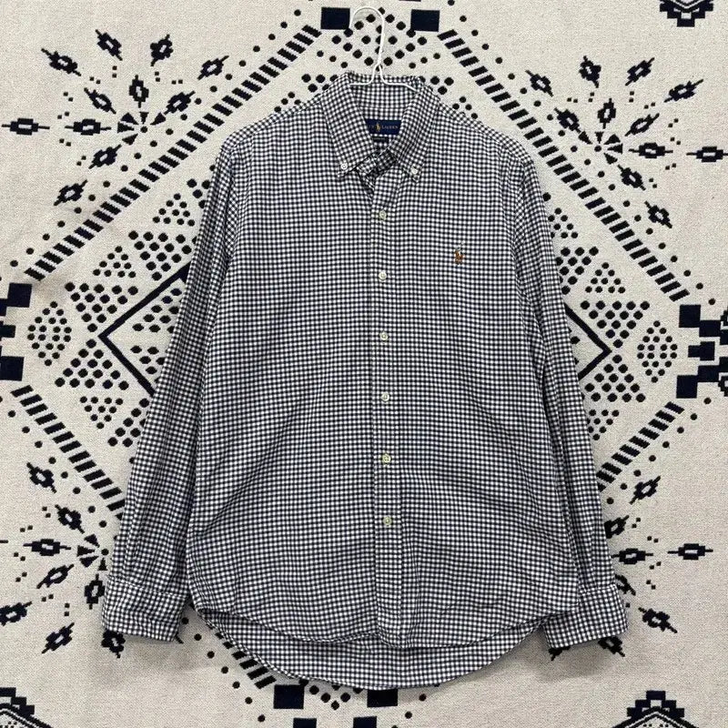 [BUNJANG] Polo Ralph Lauren Multicherry Classic Fit Shirt S / 폴로 랄프로렌 멀티포니 클래식핏 셔츠 S P00401