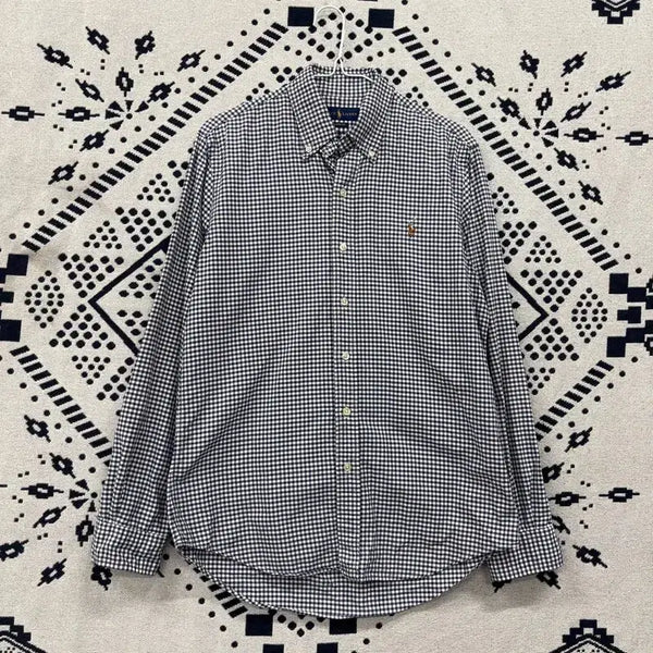 [BUNJANG] Polo Ralph Lauren Multicherry Classic Fit Shirt S / 폴로 랄프로렌 멀티포니 클래식핏 셔츠 S P00401