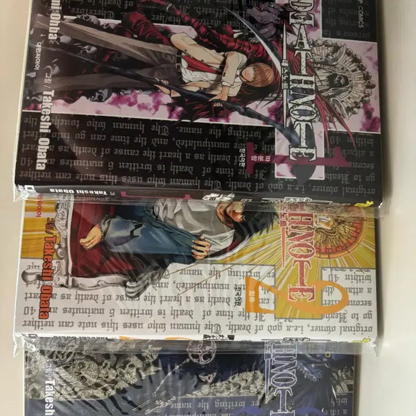 [BUNJANG] Death Note Manga Volumes 1-3 / 데스노트 만화책 1~3권 판매합니다
