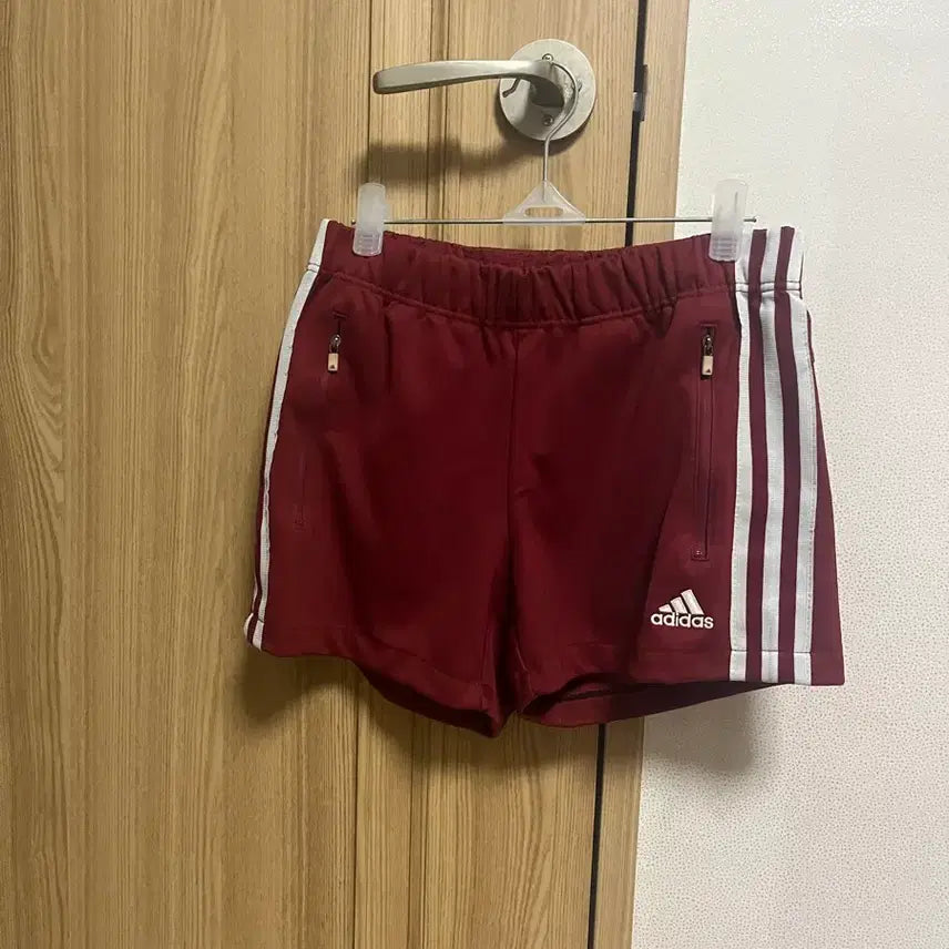 [BUNJANG] Adidas Burgundy Track Pants / 아디다스 버건디 트랙팬츠