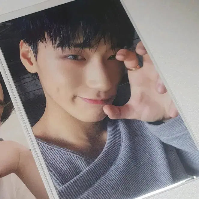 [BUNJANG] Ateez San Spin Off: From The Witness Limited Edition Photocard / 에이티즈 산 포카 spin off 스핀오프 할라지아 ateez san