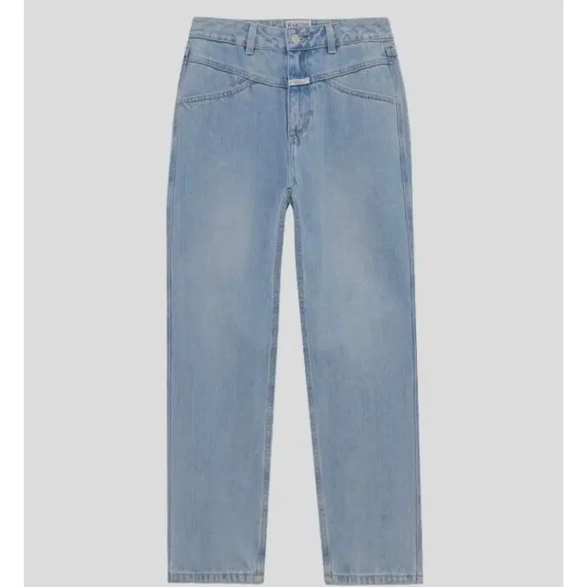 [BUNJANG] Marithe Francois Girbaud W X-Pocket Tapered Denim Pants Size 27 / 마리떼 W X-POCKET TAPERED DENIM PANTS 27사이즈