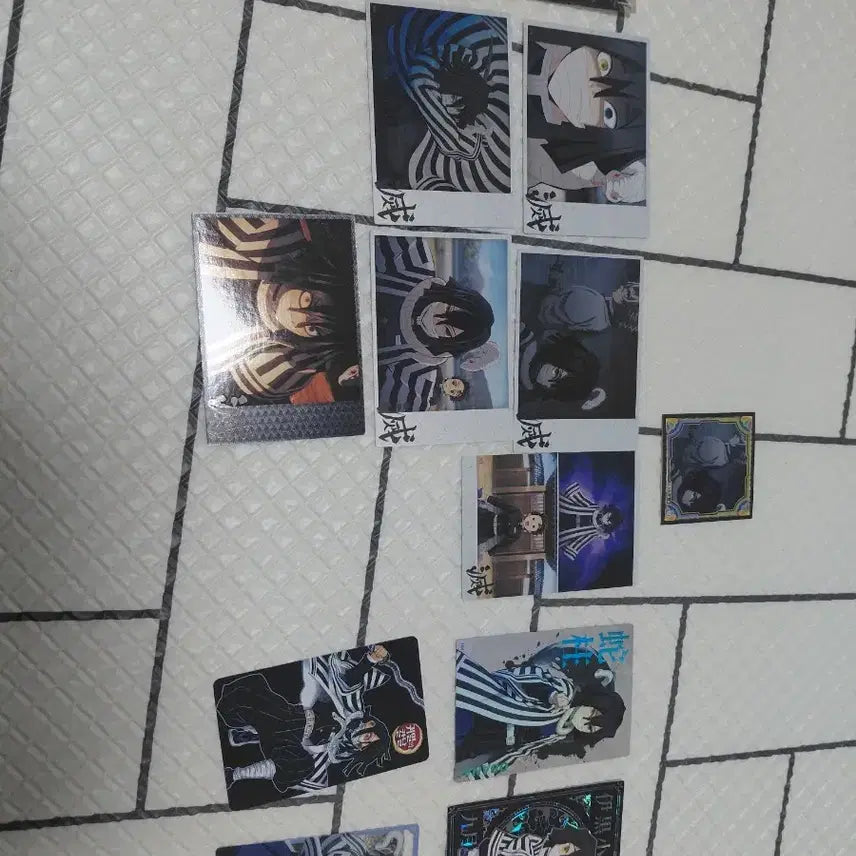 [BUNJANG] Iguazu Obanai Steel Cut + Profile Card + Shine / 급처 최저가] 이구로 오바나이 스틸컷+프로필카드+샤인