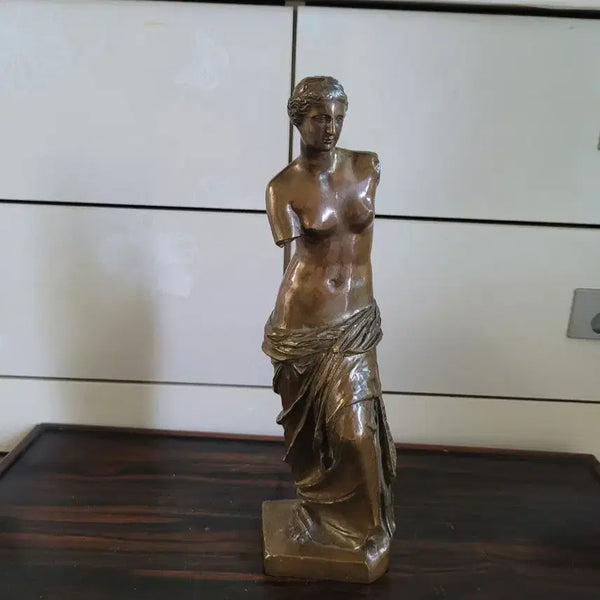 [BUNJANG] Bronze Venus Sculpture / 적동 비너스 조각상