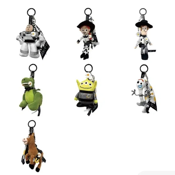 [BUNJANG] Toy Story Bullseye Secret Blind Keyring Set / 현물 불스아이 토이스토리 피마원 블라인드 키링 시크릿