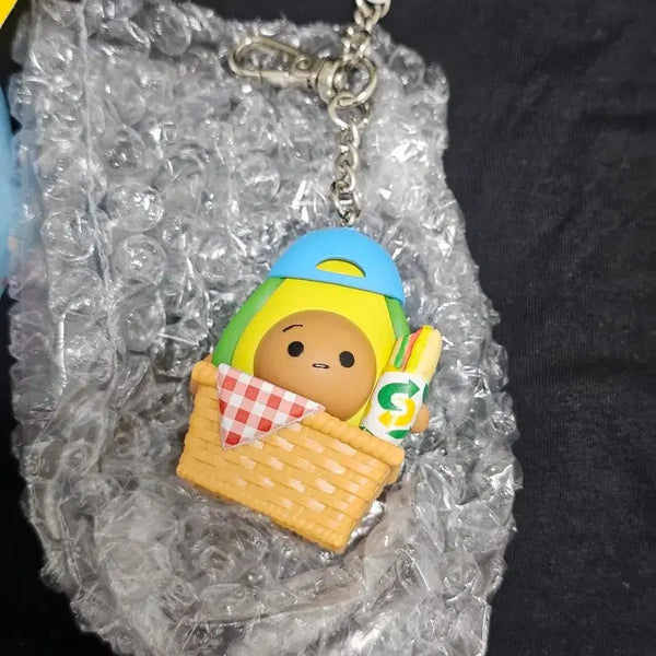 [BUNJANG] Subway Kado Kiring Picnic Keyring / 써브웨이 카도 키링 피크닉
