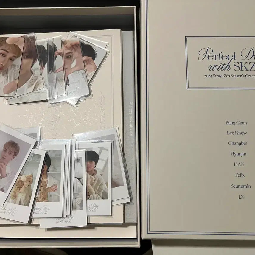 [BUNJANG] Stray Kids 2024 Season's Greetings Photocard / 스트레이키즈 2024 시즌그리팅 앨범 포카포함