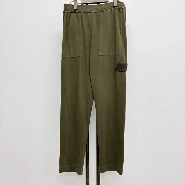 [BUNJANG] Stone Island Ghost Piece Pants Khaki (M) / [M]스톤아일랜드 고스트피스 팬츠
