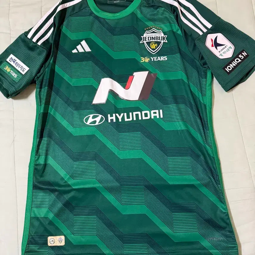 [BUNJANG] Jeonbuk Hyundai 30th Anniversary Jersey KR L / 전북 현대 30주년 유니폼 / KR L