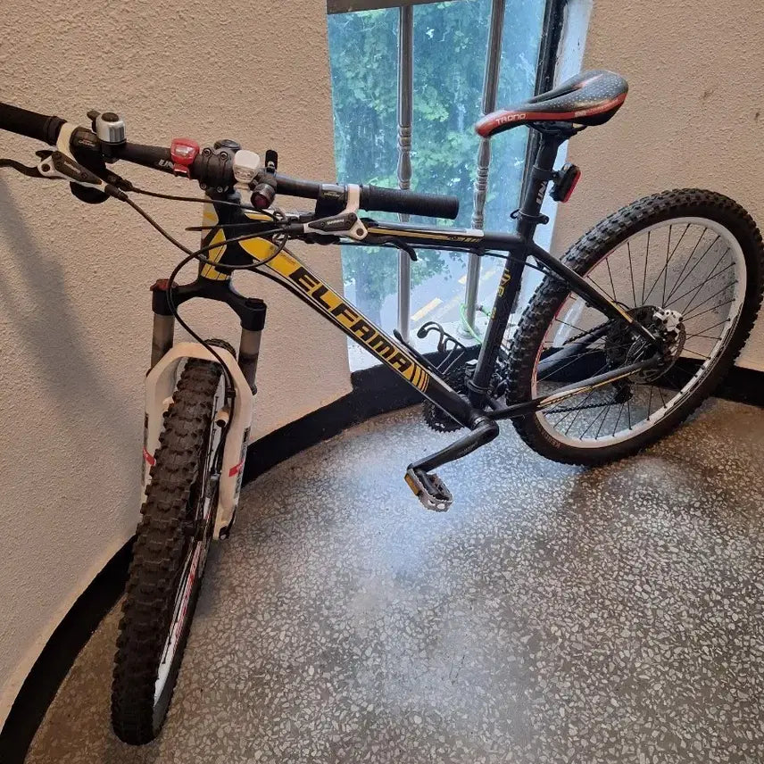 [BUNJANG] Alphama Sports Bicycle 27.5 Inch Wheels, 24-Speed Gears / 알파마 산악 자전거