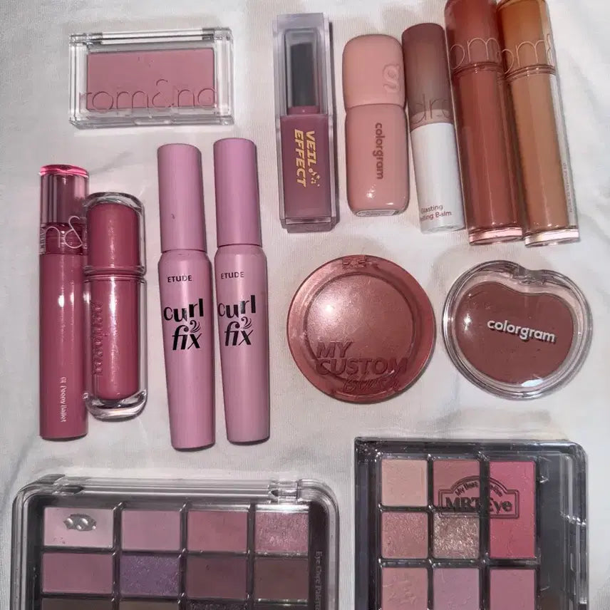 [BUNJANG] Lip Tint Palette / 여쿨 갈웜 화장품 틴트 팔레트 판매