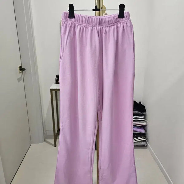 [BUNJANG] Color Banding Training Pants / 컬러 밴딩 트레이닝바지 3색상택1