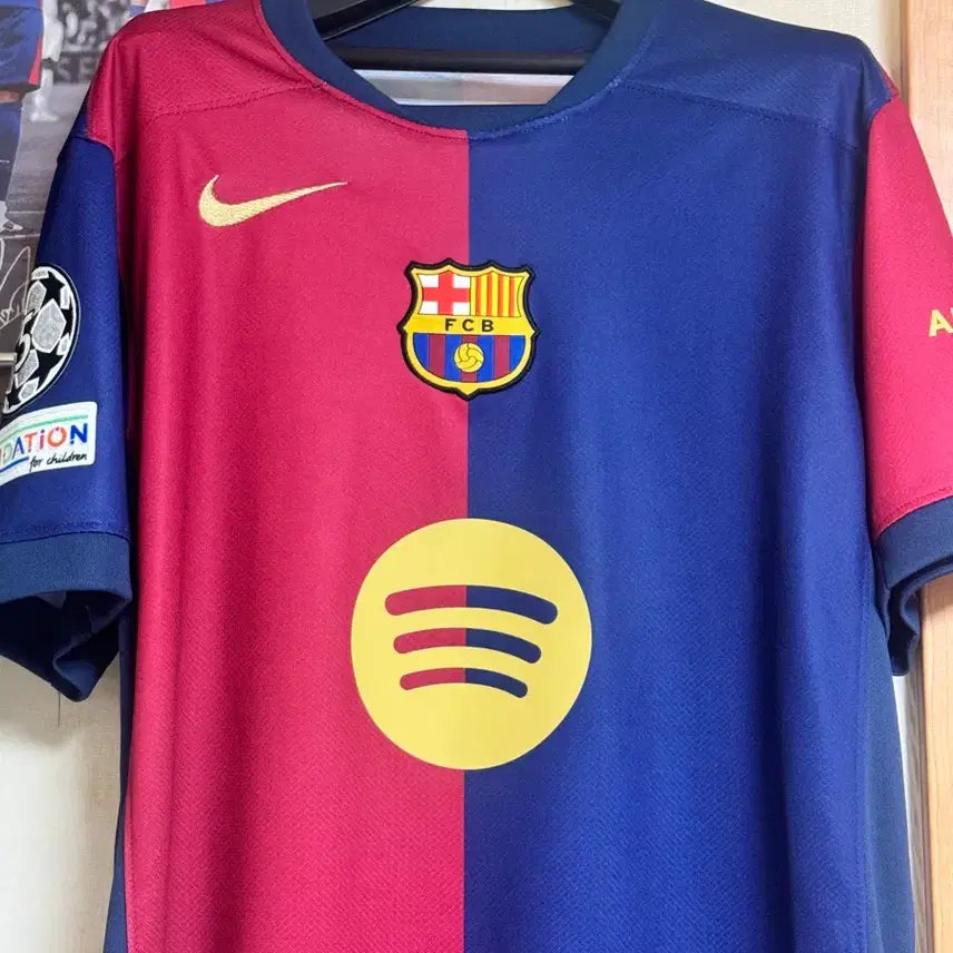 [BUNJANG] FC Barcelona 2019 "Yamal" Replica Jersey / 바르셀로나 유니폼