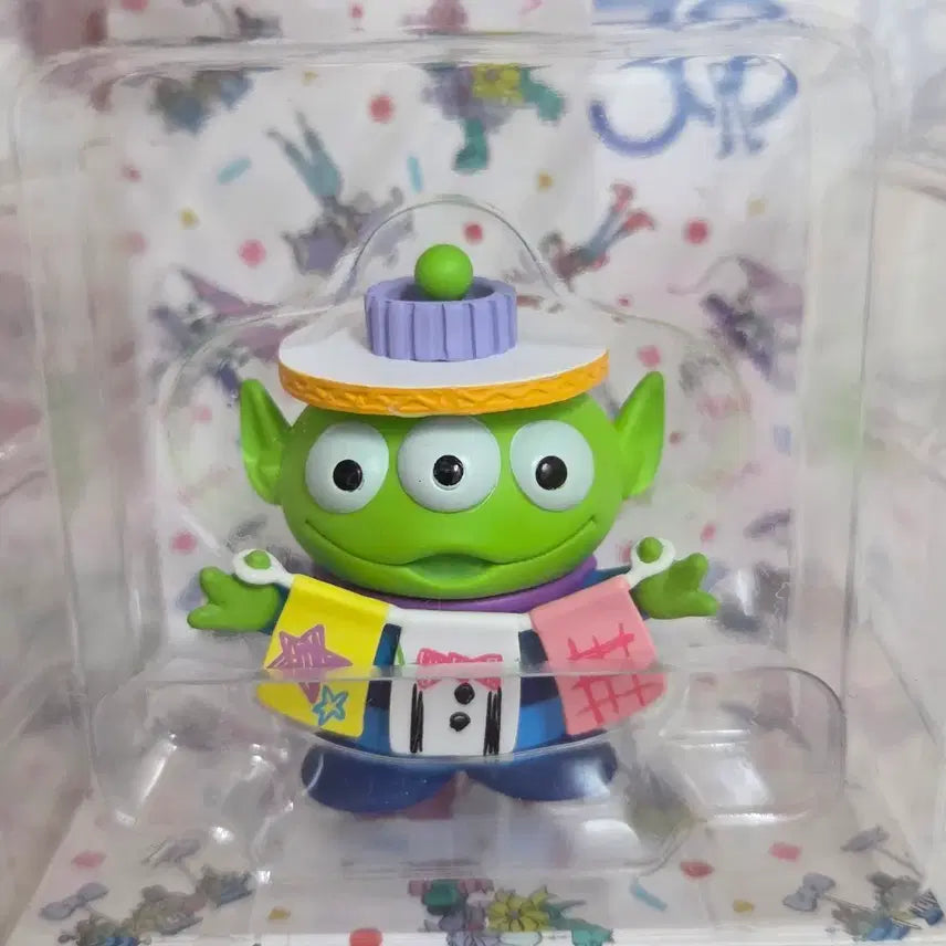 [BUNJANG] Disney Pixar Toy Story 30th Anniversary Alien Figure / 토이스토리 30주년 기념 파티 알린 피규어
