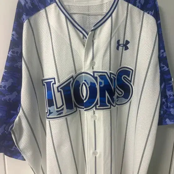 [BUNJANG] Samsung Lions Choi Won-tae Game-Worn Military Uniform / 최강삼성라이온즈 최원태선수 밀리터리 실착 유니폼