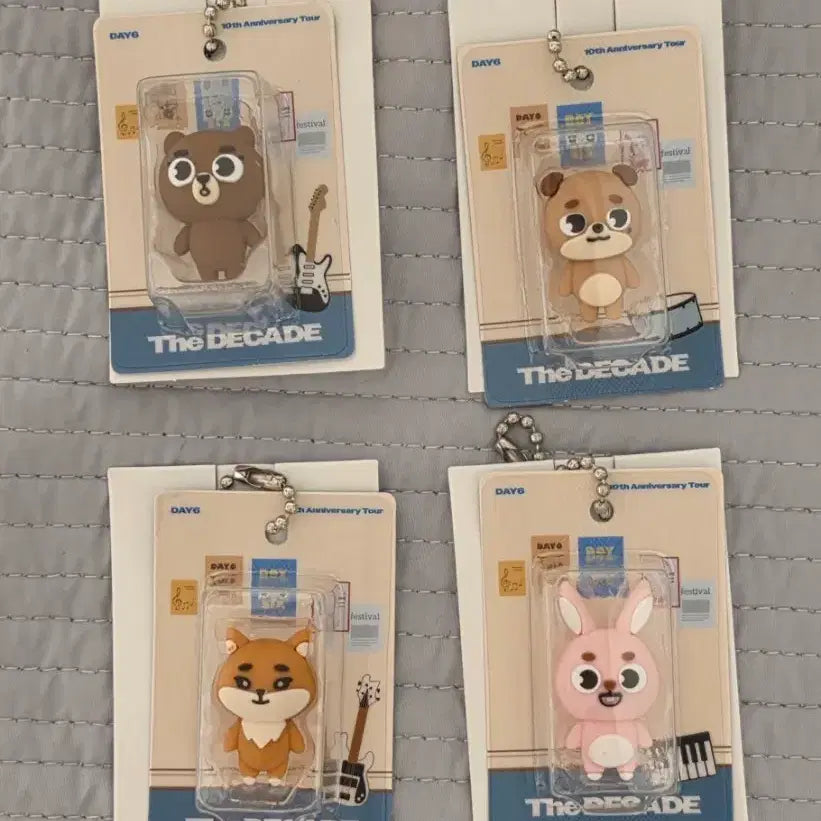 [BUNJANG] Day6 Denimals Figure Bundle Set / 데이식스 일본 데니멀즈 피규어 일괄