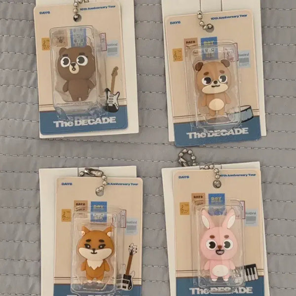 [BUNJANG] Day6 Denimals Figure Bundle Set / 데이식스 일본 데니멀즈 피규어 일괄