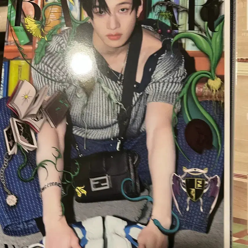 [BUNJANG] Stray Kids Bang Chan Harper's Bazaar Bundle Set / 하퍼스바자 방찬커버 일괄