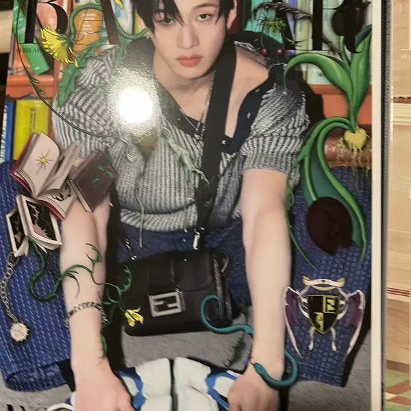 [BUNJANG] Stray Kids Bang Chan Harper's Bazaar Bundle Set / 하퍼스바자 방찬커버 일괄