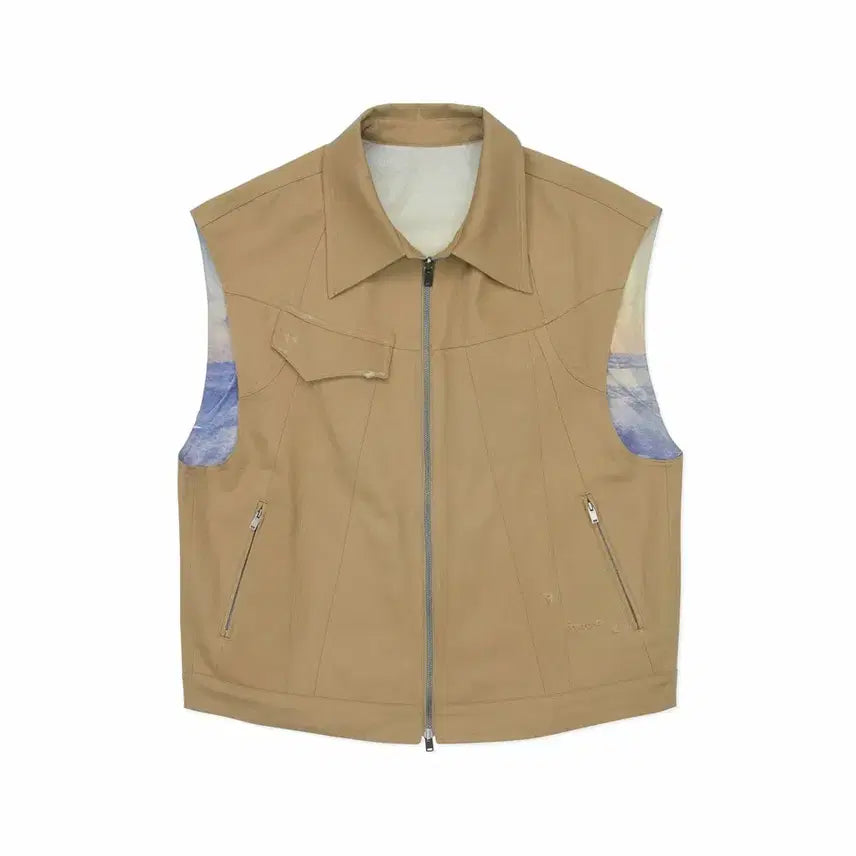 [BUNJANG] Ader Error 24SS Poel Vest L / 아더에러 24ss 포엘 베스트 L