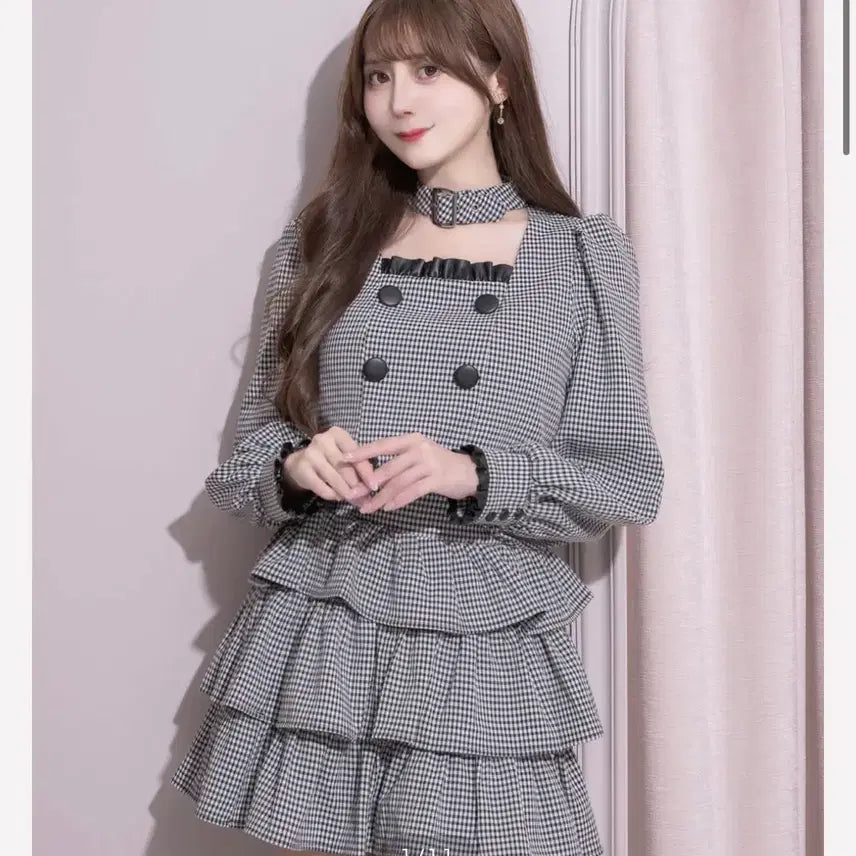 [BUNJANG] Pium Choker Set-up / 피움 pium 초커 셋업 / 양산형 지뢰계 양지뢰 스나계