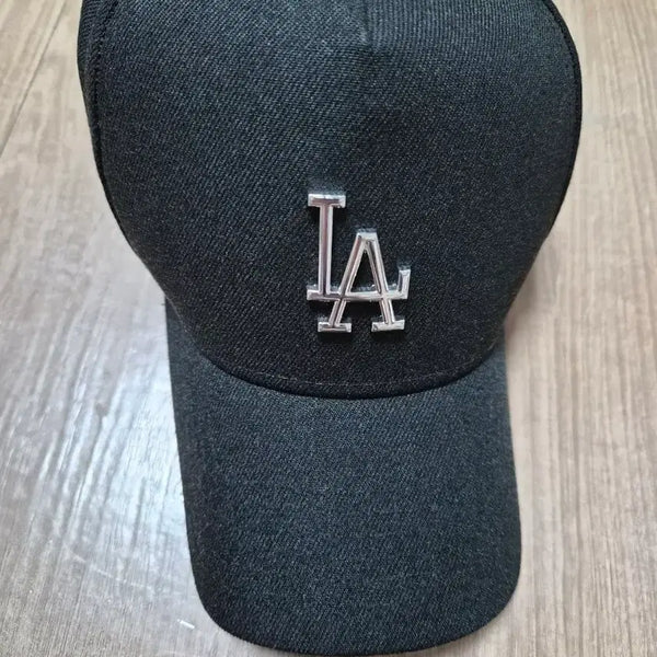 [BUNJANG] LA Dodgers Black Ball Cap / LA 다저스 볼캡 블랙