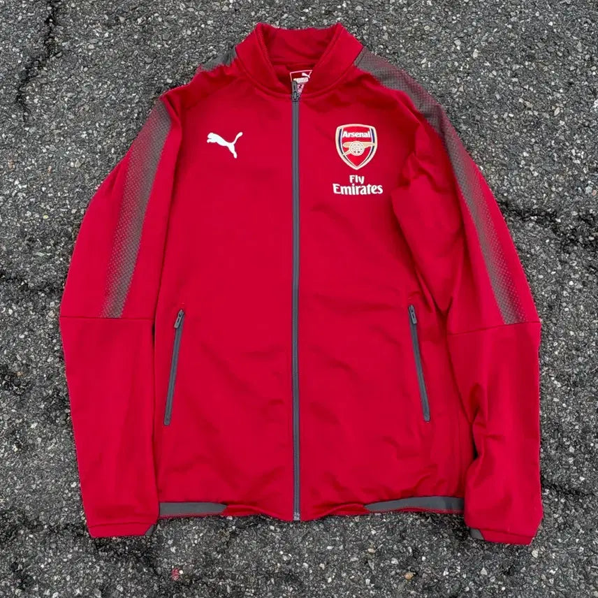 [BUNJANG] Puma Arsenal Track Top Jersey M / 푸마 아스날 트랙탑 져지 m