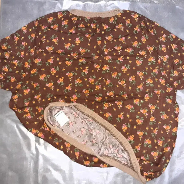 [BUNJANG] ASPENNY Flower Tea Shirt / 가격내림/새상품aspenny플라워티 free