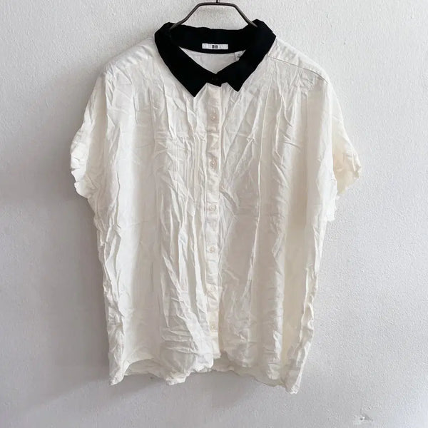 [BUNJANG] Uniqlo Japan Blouse / L) 일본 유니클로 블라우스