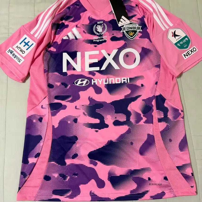 [BUNJANG] Jeonbuk Hyundai 2025 Camouflage Player Jersey - Song Bum-keun (KR L) / 전북 현대 2025 카모플라주 / 송범근 / KR L