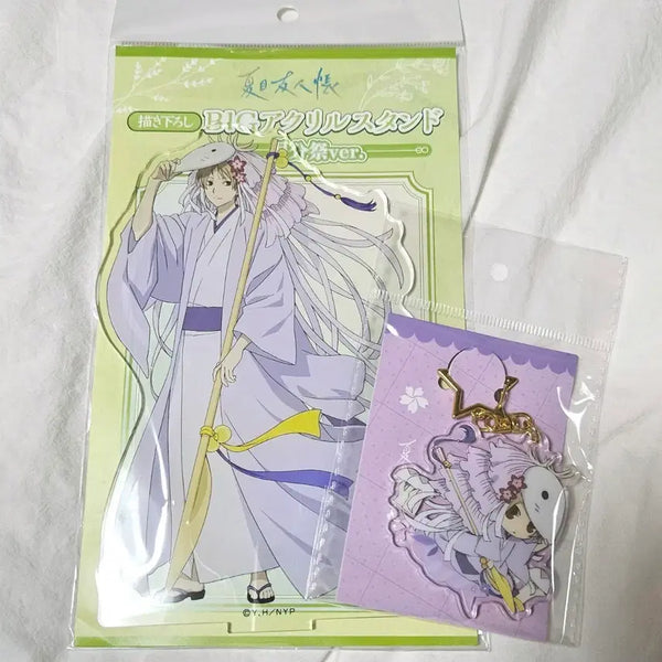 [BUNJANG] Natsume's Book of Friends Gekkobun Special Acrylic Stand + SD Acrylic Charm / 나츠메우인장 월분제 아크릴스탠드+sd아크릴