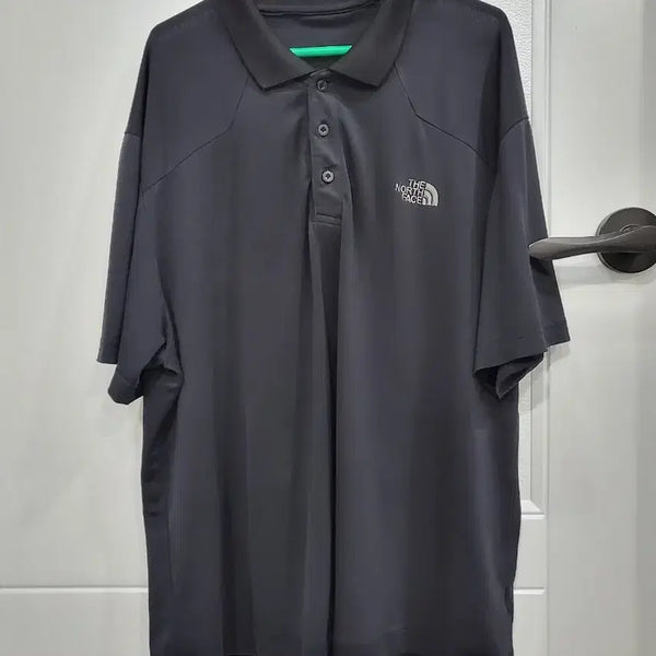[BUNJANG] The North Face Caravan Short Sleeve T-Shirt 2XL / 노스페이스 2xl (105-110) 기능성 카라반팔티셔츠