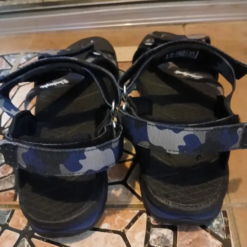 [BUNJANG] Black Yak Camouflage Sandals Size 280 / 블랙야크 카모플라주 샌들280