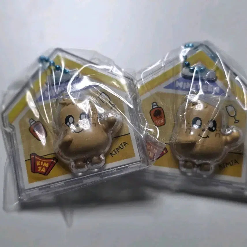 [BUNJANG] MINITEEN Kim Ja Package Charm / 미니틴 킴자 패키지참