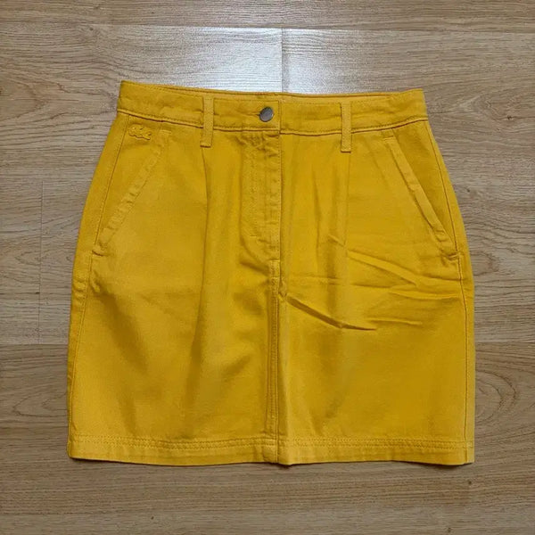 [BUNJANG] Lacoste Women's Skirt Size 36 (66) New / 라코스테 매장정품 스커트 36 (66) 새제품