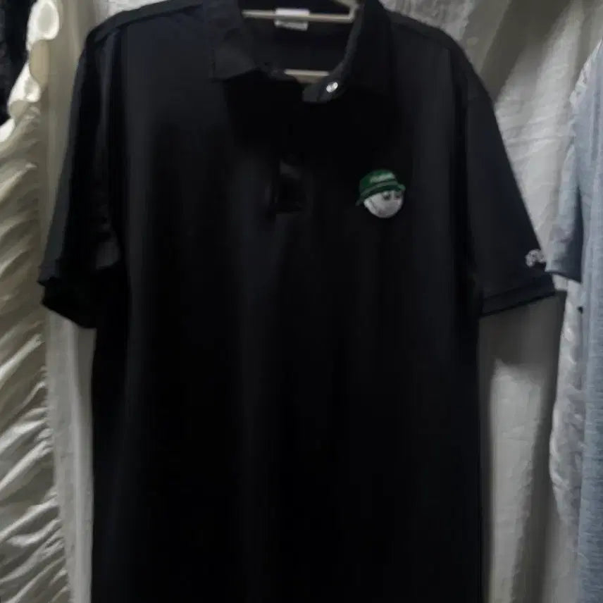 [BUNJANG] Malbon Pique T-Shirt / 말본 피케 티셔츠