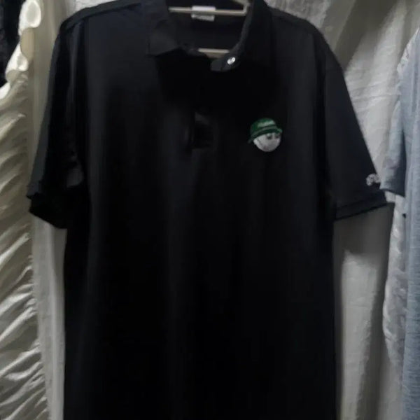 [BUNJANG] Malbon Pique T-Shirt / 말본 피케 티셔츠