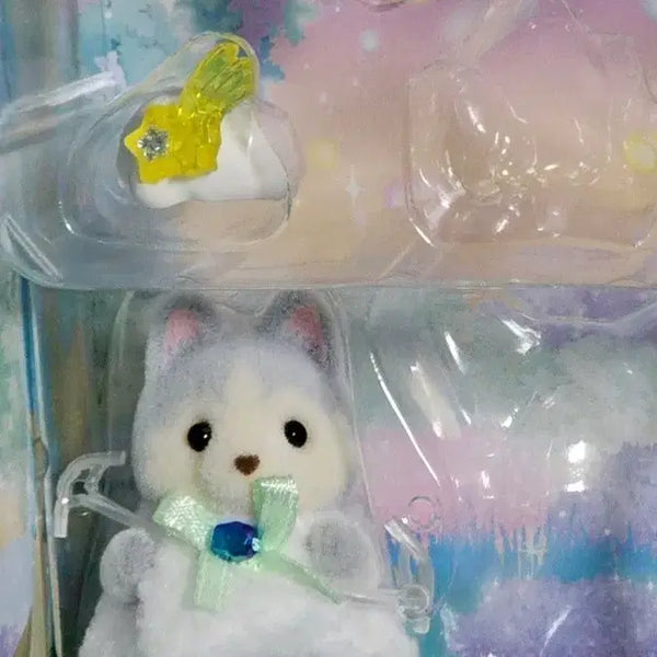[BUNJANG] Sylvanian Families Fairy Forest Shooting Star Husky Split Set / 실바니안 별똥별 허스키 분철 판매 요정의 숲 페어리 포레스트