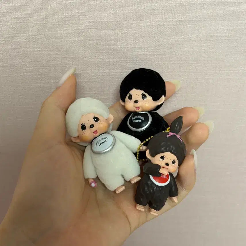 [BUNJANG] Monchhichi Floki Figure Gacha Set / 몬치치 플로키 피규어 가챠 세트