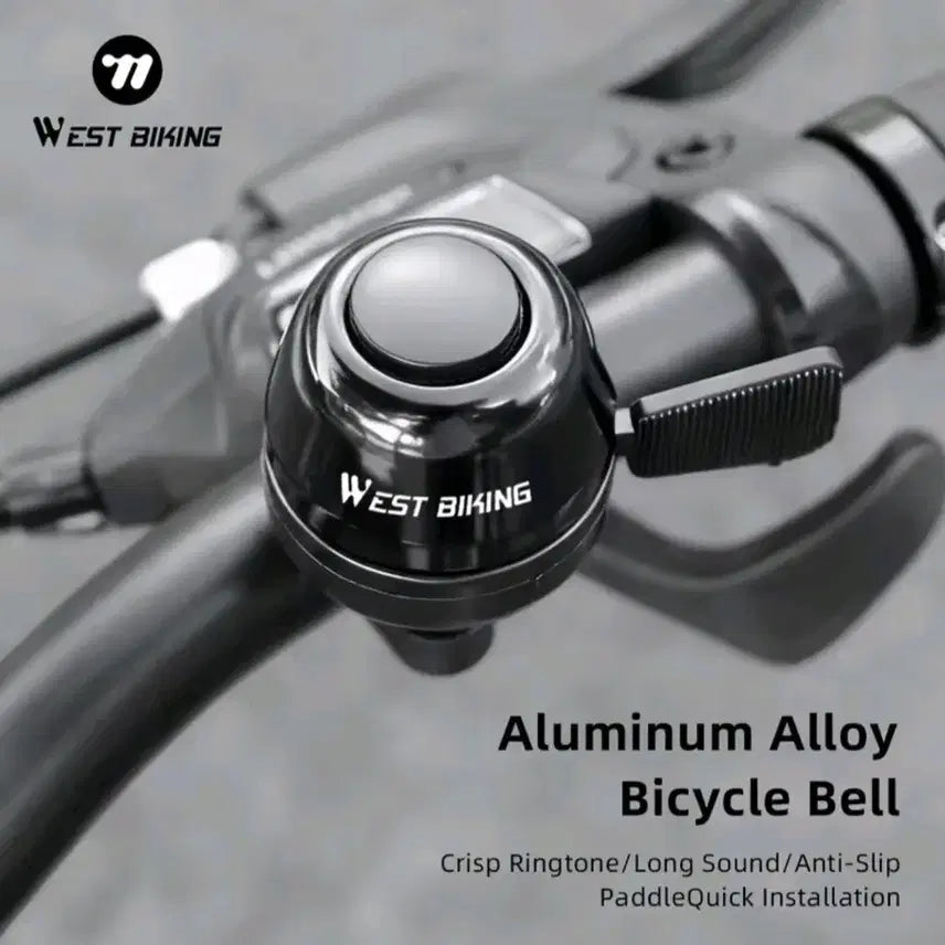 [BUNJANG] WestBiking Aluminum Bicycle Bell Horn / [낼도착] 자전거벨 경적벨
