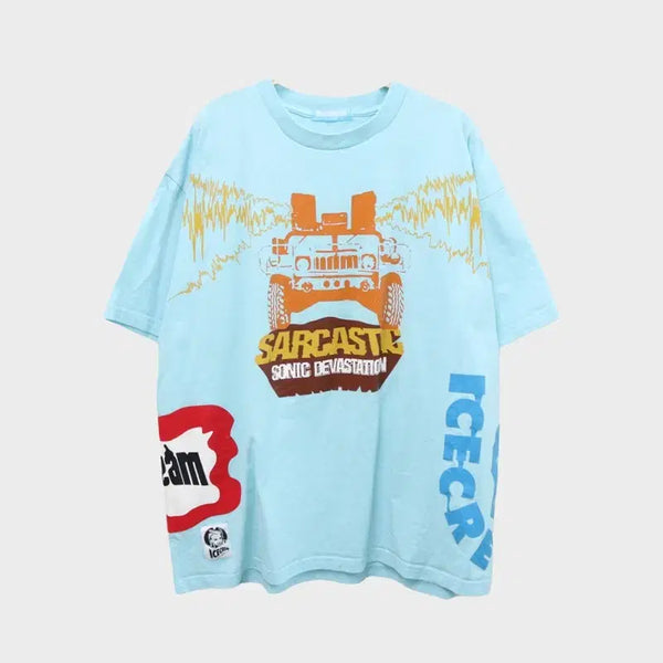 [BUNJANG] BILLIONAIRE BOYS CLUB BY ICECREAM Men's Cotton T-Shirt M / BILLIONAIRE BOYS CLUB BY ICECREAM 71927