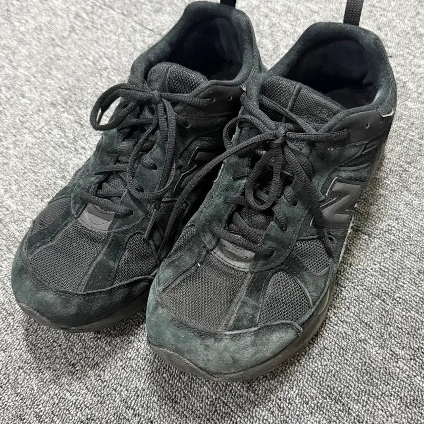 [BUNJANG] New Balance 878 Triple Black Sneakers 270 / 뉴발란스878 트리플블랙 270