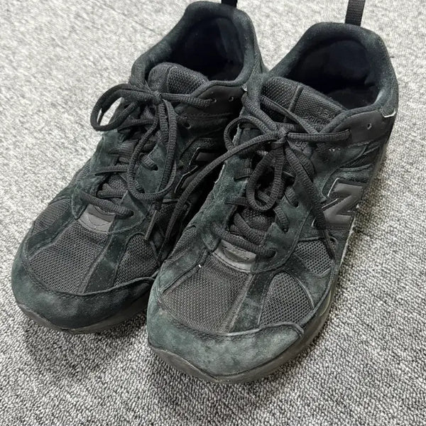 [BUNJANG] New Balance 878 Triple Black Sneakers 270 / 뉴발란스878 트리플블랙 270