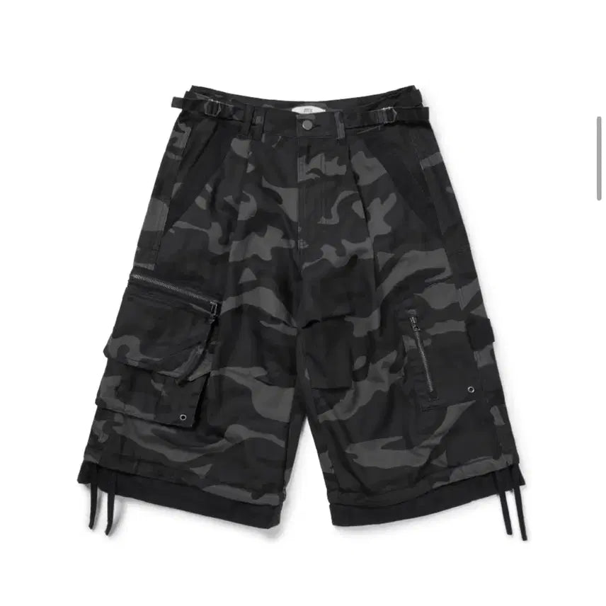 [BUNJANG] ETCE Cargo Layered Bermuda 2.0 Camo XL / etce 카고 레이어드 버뮤다 2.0 XL 카모