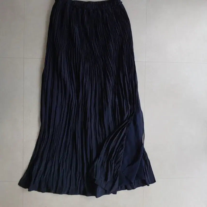 [BUNJANG] Club Monaco Pleated Skirt / 클럽모나코 플리츠 스커트