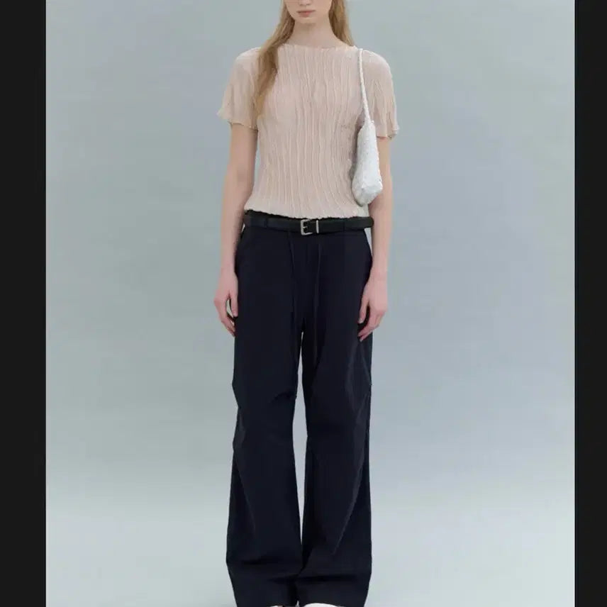 [BUNJANG] Forest Loco Parachute Pants Navy New / 포레스트 로코 파라슈트 팬츠 네이비 새상품