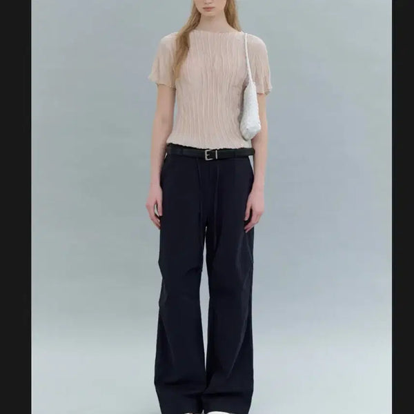 [BUNJANG] Forest Loco Parachute Pants Navy New / 포레스트 로코 파라슈트 팬츠 네이비 새상품